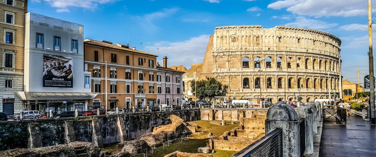 ancient architecture arena buildings